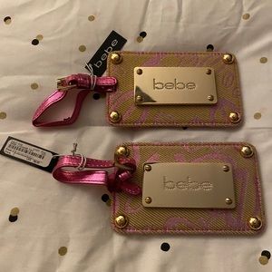 Bebe luggage tags